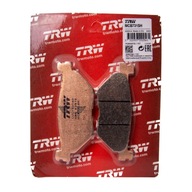 TRW BRZDOVÉ DESTIČKY YAMAHA TDM 900 02-13 ZAD TRW BRZDOVÉ DESTIČKY YAMAHA TDM 900 02-13 ZAD