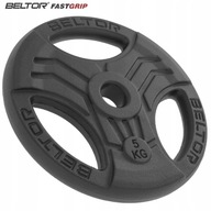 BELTOR LIATIENOVÉ ZAŤAŽENIE FASTGRIP RIADITEĽNÁ GYM 5KG 26MM BELTOR LIATIENOVÉ ZAŤAŽENIE FASTGRIP RIADITEĽNÁ GYM 5KG 26MM