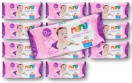 12 x Nana FRESH vlhčené obrúsky 72 ks 12 x Nana FRESH vlhčené obrúsky 72 ks