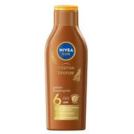 Nivea Intense Bronze karoténové mlieko na opaľovanie SPF6 200ml P1 Nivea Intense Bronze karoténové mlieko na opaľovanie SPF6 200ml P1