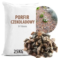 Dekoračný záhradný kameň ČOKOLÁDOVÝ PORFÝR 25KG