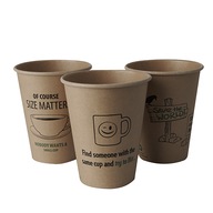Jednorazové papierové poháre 350 ml kraft 60 ks. Jednorazové papierové poháre 350 ml kraft 60 ks.