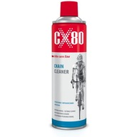 CX80 BIKE CHAIN CLEANER sprej na čistenie reťaze prehadzovačky odmasťuje CX80 BIKE CHAIN CLEANER sprej na čistenie reťaze prehadzovačky odmasťuje
