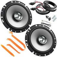 2x KENWOOD 165MM reproduktory pre SKODA Superb 1 I Superb 2 II Yeti VW Bora EOS 2x KENWOOD 165MM reproduktory pre SKODA Superb 1 I Superb 2 II Yeti VW Bora EOS