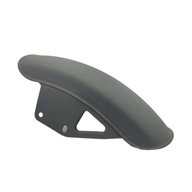 kryt blatníka kolesa čierny/chróm pre Suzuki GN125 kryt blatníka kolesa čierny/chróm pre Suzuki GN125