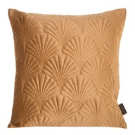 RIA2 MEDOVÝ OBLIEC NA VANKÚŠ VELVET MATTE SHINE 45x45 RIA2 MEDOVÝ OBLIEC NA VANKÚŠ VELVET MATTE SHINE 45x45