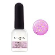 DIDIER LAB CONFETTI LILA HYBRID NAIL LAK 10ml DIDIER LAB CONFETTI LILA HYBRID NAIL LAK 10ml