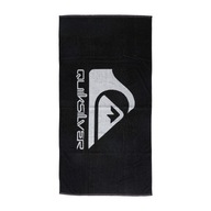 Plážová osuška Quiksilver Salty Trims čierna Plážová osuška Quiksilver Salty Trims čierna