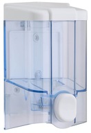deClean dávkovač tekutého mydla HS131T transparentný objem 1 liter deClean dávkovač tekutého mydla HS131T transparentný objem 1 liter