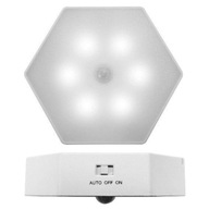 NOČNÁ LAMPA 50LM POHYBOVÁ ČASŤ, TWILIGHT. 3AAA NOČNÁ LAMPA 50LM POHYBOVÁ ČASŤ, TWILIGHT. 3AAA