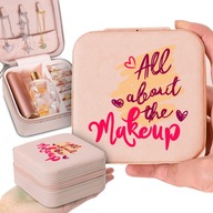 Krabička Šperky Rakva ruže O MAKE UP Wz Krabička Šperky Rakva ruže O MAKE UP Wz