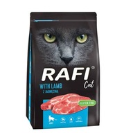Rafi Mačka s jahňacím suchým krmivom pre mačky 7 kg