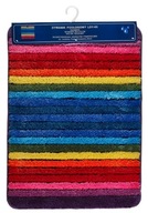 Kúpeľňová predložka 50x70 Rainbow Microfiber DY-05 Kúpeľňová predložka 50x70 Rainbow Microfiber DY-05
