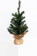 Vianočný stromček v jutovom vreci 45 cm