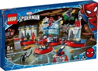 LEGO SPIDERMAN 76175 SKRÝVA NA ŠKROTKA S PAVÚČOVÝM JEDOM