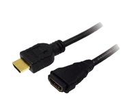 LL HDMI PREdlžovací kábel v1.4 M/F 3m dlhý KÁBEL LL HDMI PREdlžovací kábel v1.4 M/F 3m dlhý KÁBEL