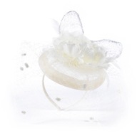 Svadobná šatka/svadobný FASCINATOR Elizabeth Svadobná šatka/svadobný FASCINATOR Elizabeth