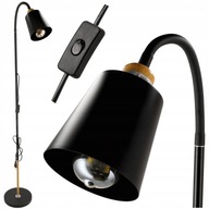 Podkrovné stojace svietidlo s E27 LED, nastaviteľné Podkrovné stojace svietidlo s E27 LED, nastaviteľné