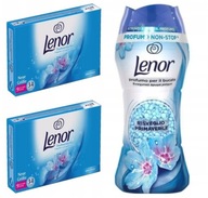 2X vonné obrúsky Lenor + perličky na pranie 2X vonné obrúsky Lenor + perličky na pranie