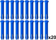 KOLÍK ČEP LATCH PLUG BESTWAY INTEX bazén 72mm SADA 20 ks KOLÍK ČEP LATCH PLUG BESTWAY INTEX bazén 72mm SADA 20 ks