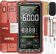 ANENG 683 UNIVERSAL METER LCD DOTYKOVÁ OBRAZOVKA BATÉRIA 1200mAh ANENG 683 UNIVERSAL METER LCD DOTYKOVÁ OBRAZOVKA BATÉRIA 1200mAh
