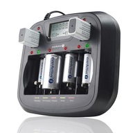 NABÍJAČKA BATÉRIÍ pre BATÉRIE R3 R6 9V R20 R14 NABÍJAČKA BATÉRIÍ pre BATÉRIE R3 R6 9V R20 R14
