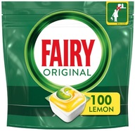 Fairy All In One Lemon kapsule do umývačky riadu 100 ks