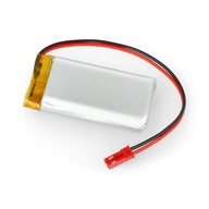 Batéria Li-Pol Akyga 1700mAh 1S 3,7V