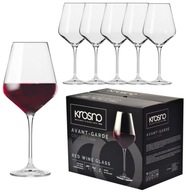 AVANTGARDNÉ POHÁRE NA ČERVENÉ VÍNO 490ml KROSNO AVANTGARDNÉ POHÁRE NA ČERVENÉ VÍNO 490ml KROSNO