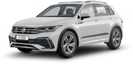 Bočné lišty VW Tiguan, 2021-, faceliftované