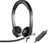Slúchadlá Logitech USB Headset H650e s mikrofónom Slúchadlá Logitech USB Headset H650e s mikrofónom