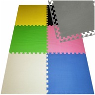 Veľká penová podložka PUZZLE na cvičenie detí Veľká penová podložka PUZZLE na cvičenie detí