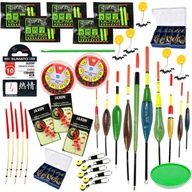 RYBÁRSKA SET PLÁVAJÚCE DOPLNKY 91 ks JAXON RYBÁRSKA SET PLÁVAJÚCE DOPLNKY 91 ks JAXON