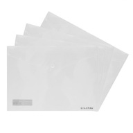POLYPROPYLÉNOVÁ ZLOŽKA NA OBÁLKY S UZAVORENÍM, TRANSPARENTNÁ A4 STARPAK 39191 POLYPROPYLÉNOVÁ ZLOŽKA NA OBÁLKY S UZAVORENÍM, TRANSPARENTNÁ A4 STARPAK 39191