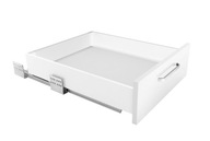 SEVROLLBOX SLIM ZÁSUVKA H-116 L=500 BIELA SEVROLLBOX SLIM ZÁSUVKA H-116 L=500 BIELA