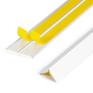 SAMOLEPIACI UHOLNÍK 35x35 Pružné PVC - 15m SAMOLEPIACI UHOLNÍK 35x35 Pružné PVC - 15m