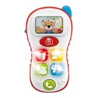 Detský telefón Chicco 14 cm x 8 cm Urobte si selfie Detský telefón Chicco 14 cm x 8 cm Urobte si selfie