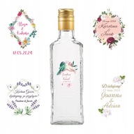 50x fľaša MOSKVA 250ml na svadbu s potlačou 50x fľaša MOSKVA 250ml na svadbu s potlačou