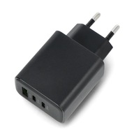 2x USB C USB A 40W napájací adaptér s rýchlym nabíjaním 2x USB C USB A 40W napájací adaptér s rýchlym nabíjaním