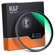 77mm HD MC PRO SLIM UV filter + K&F povlaky 77mm HD MC PRO SLIM UV filter + K&F povlaky