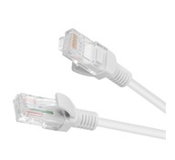 LAN ETHERNET RJ45 UTP CAT6 15M ŠEDÝ sieťový kábel LAN ETHERNET RJ45 UTP CAT6 15M ŠEDÝ sieťový kábel