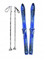 DETSKÉ LYŽE S PILAMI na učenie lyžovania, 90 cm DETSKÉ LYŽE S PILAMI na učenie lyžovania, 90 cm