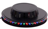 LED RING FAREBNÝ USB RGB SVETELNÝ HUDOBNÝ SENZOR