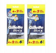 Gillette Blue3 Smooth jednorazové 12 ks