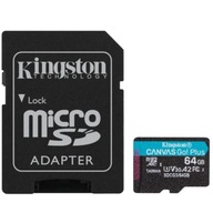 Kingston 64 GB Canvas Go! Plus 170 MB/70 MB
