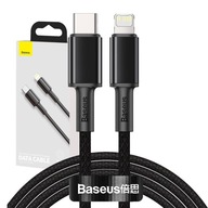 BASEUS KÁBEL USB-C KÁBEL PRE LIGHTNING IPHONE PD 20W 5A 480 MBPS BRAID 2M BASEUS KÁBEL USB-C KÁBEL PRE LIGHTNING IPHONE PD 20W 5A 480 MBPS BRAID 2M