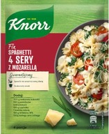 Fix cestoviny krémové 4 syry s mozzarellou Knorr 45 g