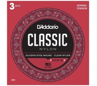 D'ADDARIO EJ27-3D KLASICKÉ gitarové struny 3 SADA + DARČEKY ZADARMO D'ADDARIO EJ27-3D KLASICKÉ gitarové struny 3 SADA + DARČEKY ZADARMO