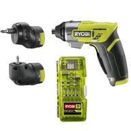 Ryobi skrutkovač ERGO-A2 + sada skrutkovačov 55 ks. Ryobi RAK55DK