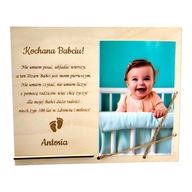 Darček pre babku dedka FOTORÁMEČEK prvý Darček pre babku dedka FOTORÁMEČEK prvý